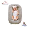 Organic Cotton Baby Lounger - Snug for Newborns