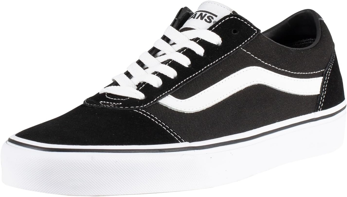 Vans Ward Sneaker: Timeless Low-Top Style for Everyday Wear