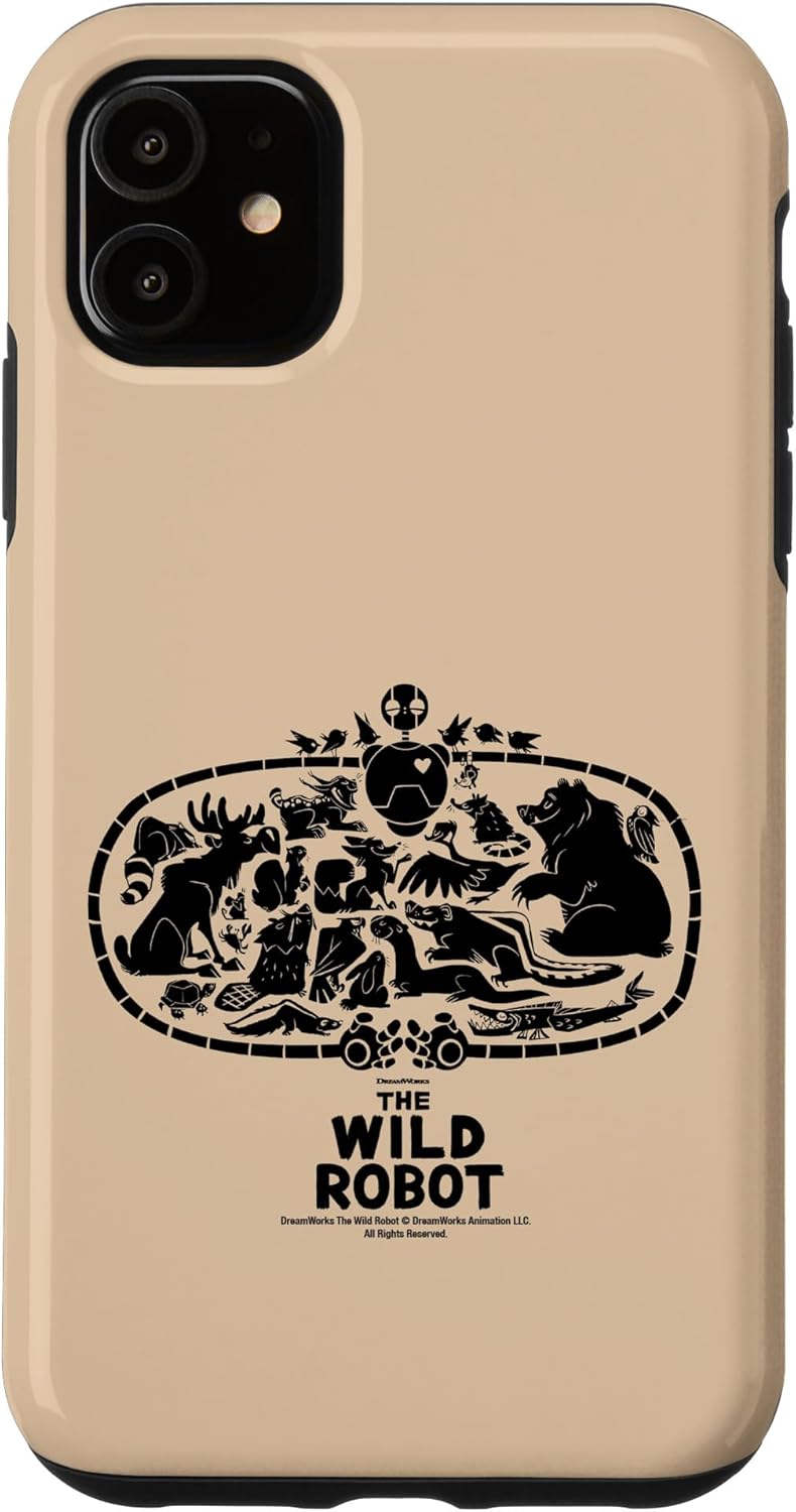 DreamWorks The Wild Robot Group Hug Case - Ultimate Protection