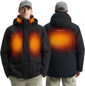 Heated Jacket for Men with Battery Pack Included - Fast Warmth