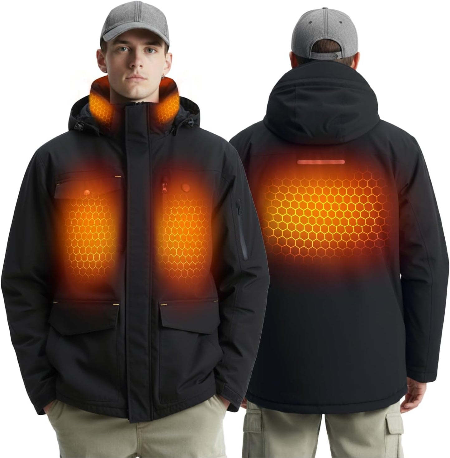 InoKraft Heated Jacket for Men: Perfect Christmas Gift Idea
