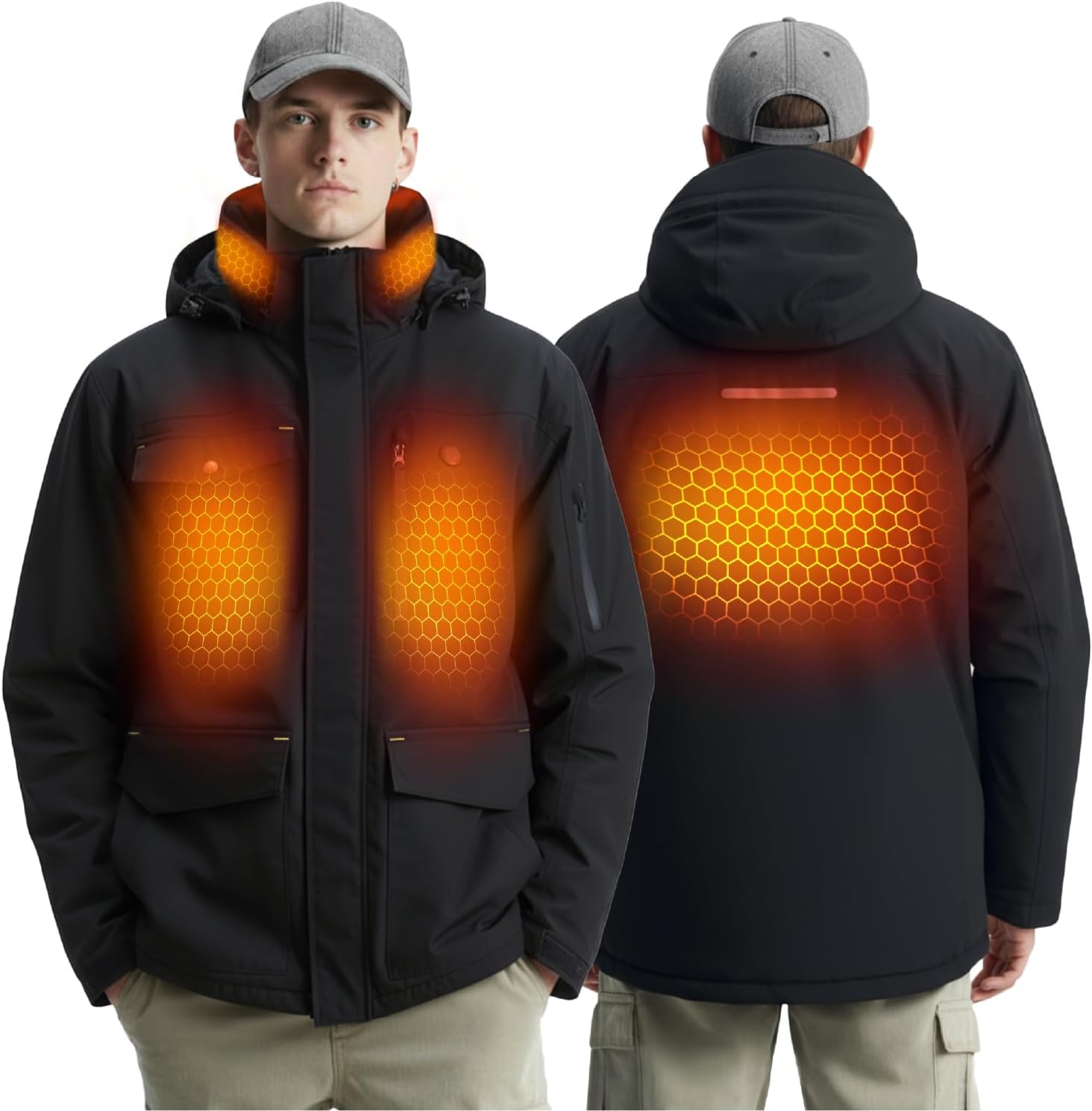 InoKraft Heated Jacket for Men: Perfect Christmas Gift Idea