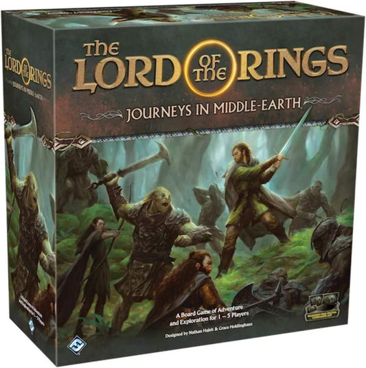 The Lord of The Rings Journeys in Middle-Earth Board Game Review