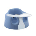 Bumbo Baby Floor Seat Powder Blue - Portable Infant Sit Up Seat