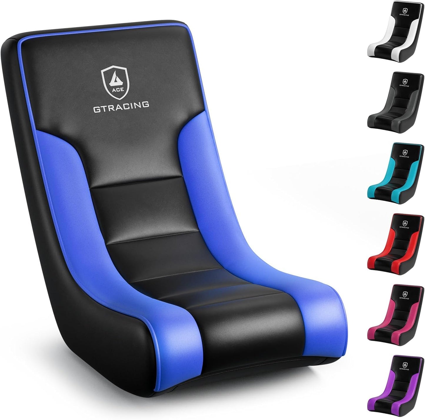 GTRACING Floor Rocking Gaming Chair for Ultimate Comfort