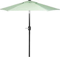 Punchau Outdoor Patio Umbrella with Easy Crank and Tilt Feature