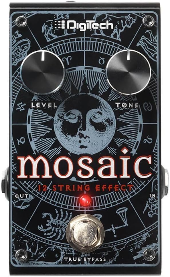 Digitech MOSAIC 12-String Effect Pedal for Guitar Enthusiasts