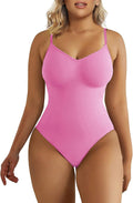 SHAPERX Women's Shapewear Bodysuit Tummy Control Seamless Sculpting