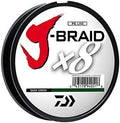 Daiwa J-Braid Grand 8 X 300 YDS Filler Spool - Ultra Abrasion