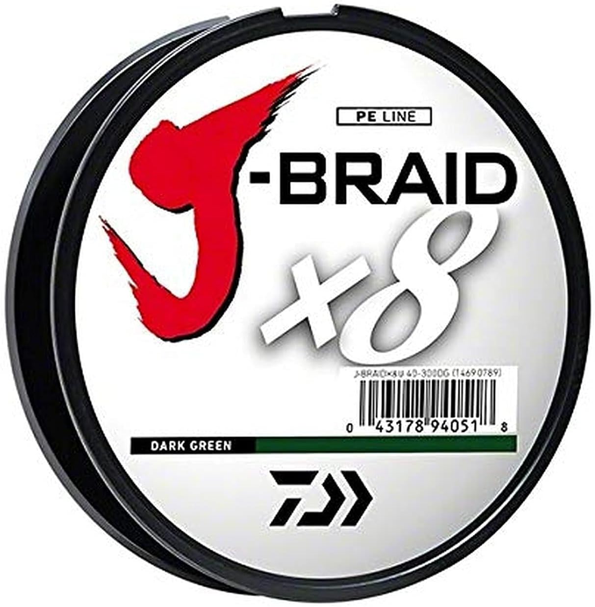 Daiwa J-Braid Grand: 8-Strand Strength