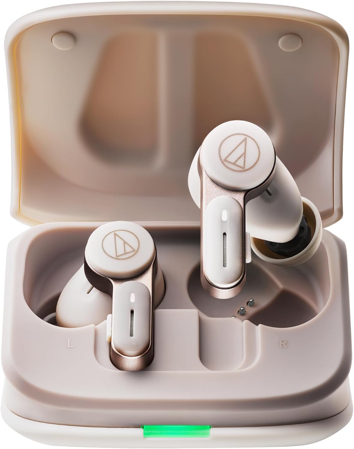 Audio-Technica ATH-TWX7 White Earbuds: Wireless Freedom