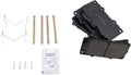 TRQ Front Brake Pads Ceramic for 2006-2010 Hummer H3 & H3T