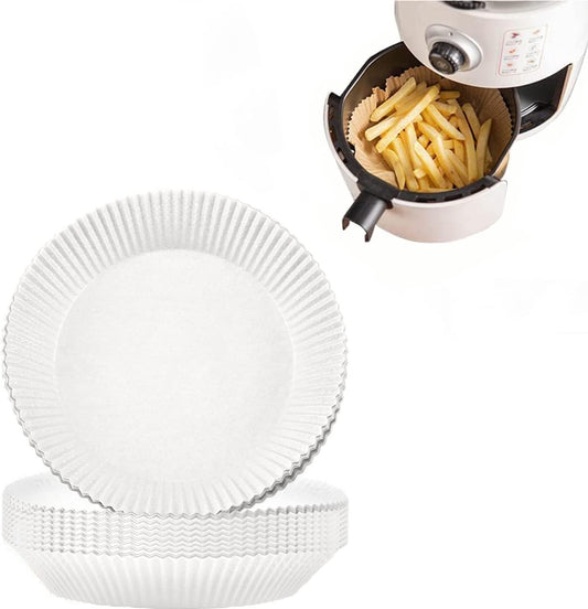 100 Disposable Air Fryer Liners for Perfect Cooking!