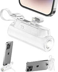 Portable Charger Power Bank 8000mAh - Compact Fast Charger