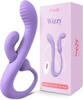 Tracy's Dog Vibrator - Transformable Rabbit for Clitoral & G-Spot