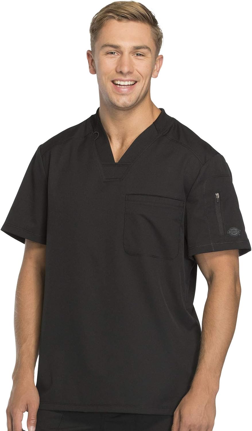 Dickies Dynamix Scrubs for Men with Four-Way Stretch & Comfort