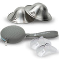Silver Nipple Shield Nursing Cups & Silicone Shields - OB/GYN Designed