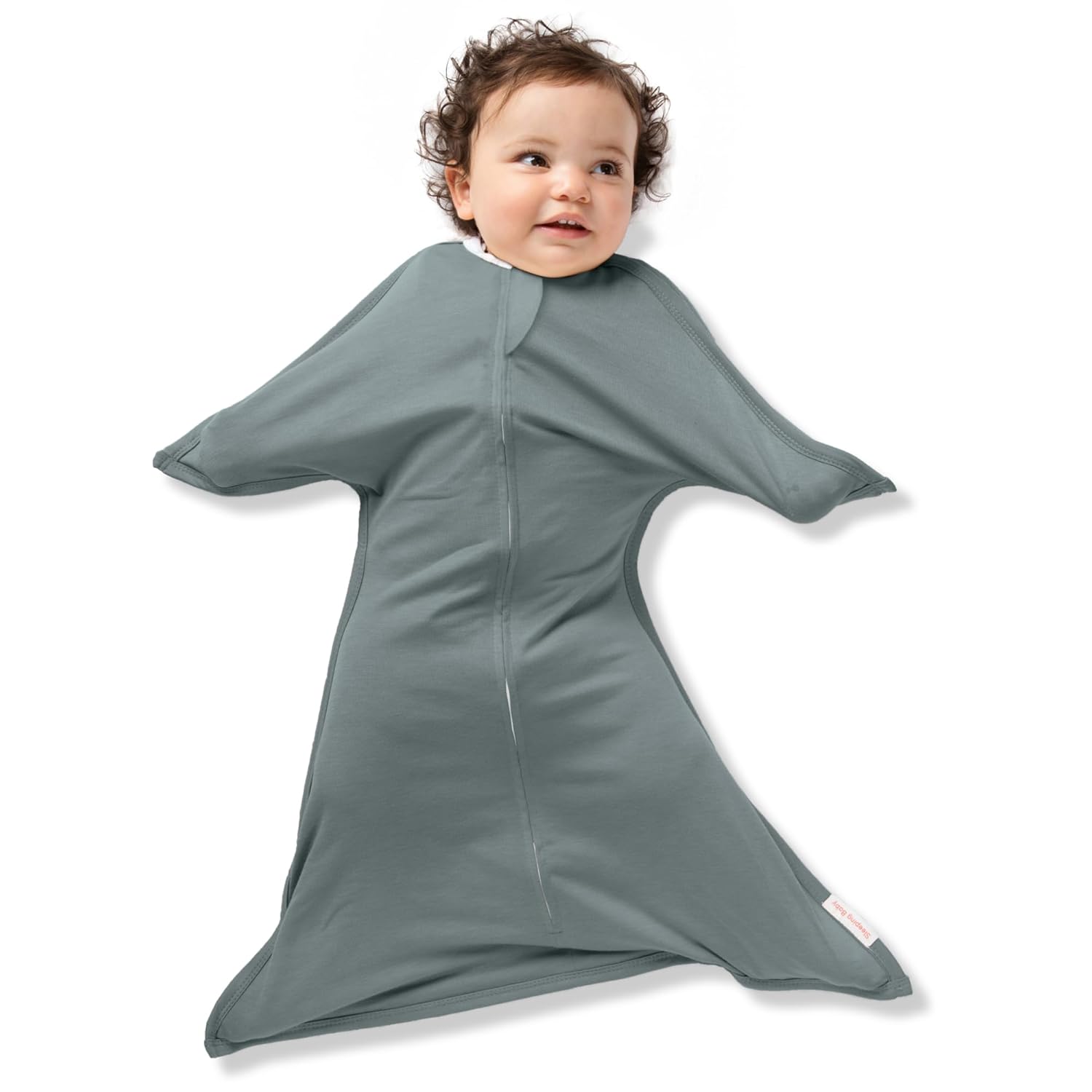 SleepingBaby Zipadee-Zip Cozy Baby Swaddle Blanket for Comfort