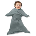 Zipadee-Zip Transition Swaddle Large Classic Grey - Cozy Arms-Up Sleep