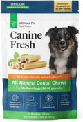 Fresh Canine Dental Chews for Healthy Teeth and Gums in Dogs