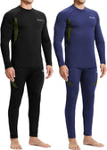 romision Thermal Underwear Set for Men - Cold Weather Gear
