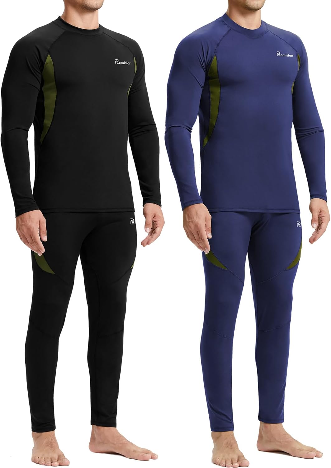 romision Thermal Underwear Set for Men - Cold Weather Gear