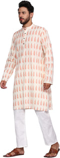 Mens Cotton Kurta Pajama Set - Comfortable Traditional Outfit