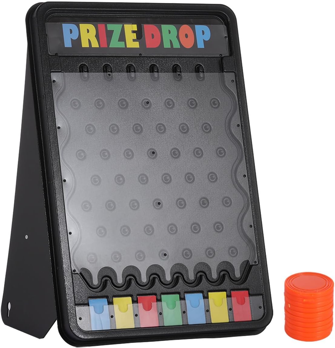 Tabletop Prize Drop Board Game for Parties and Events Fun