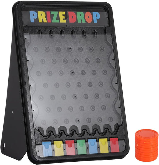 Tabletop Prize Drop Board Game for Parties and Events Fun