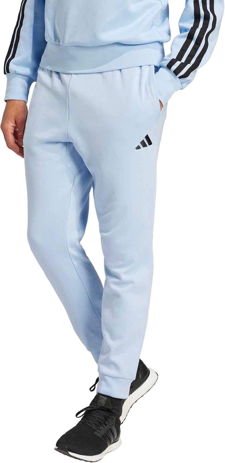Adidas Men's Essentials Cozy Fleece Pants for Ultimate Comfort