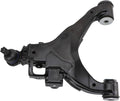 TRQ Front Left Lower Control Arm and Ball Joint for Toyota Vehicles
