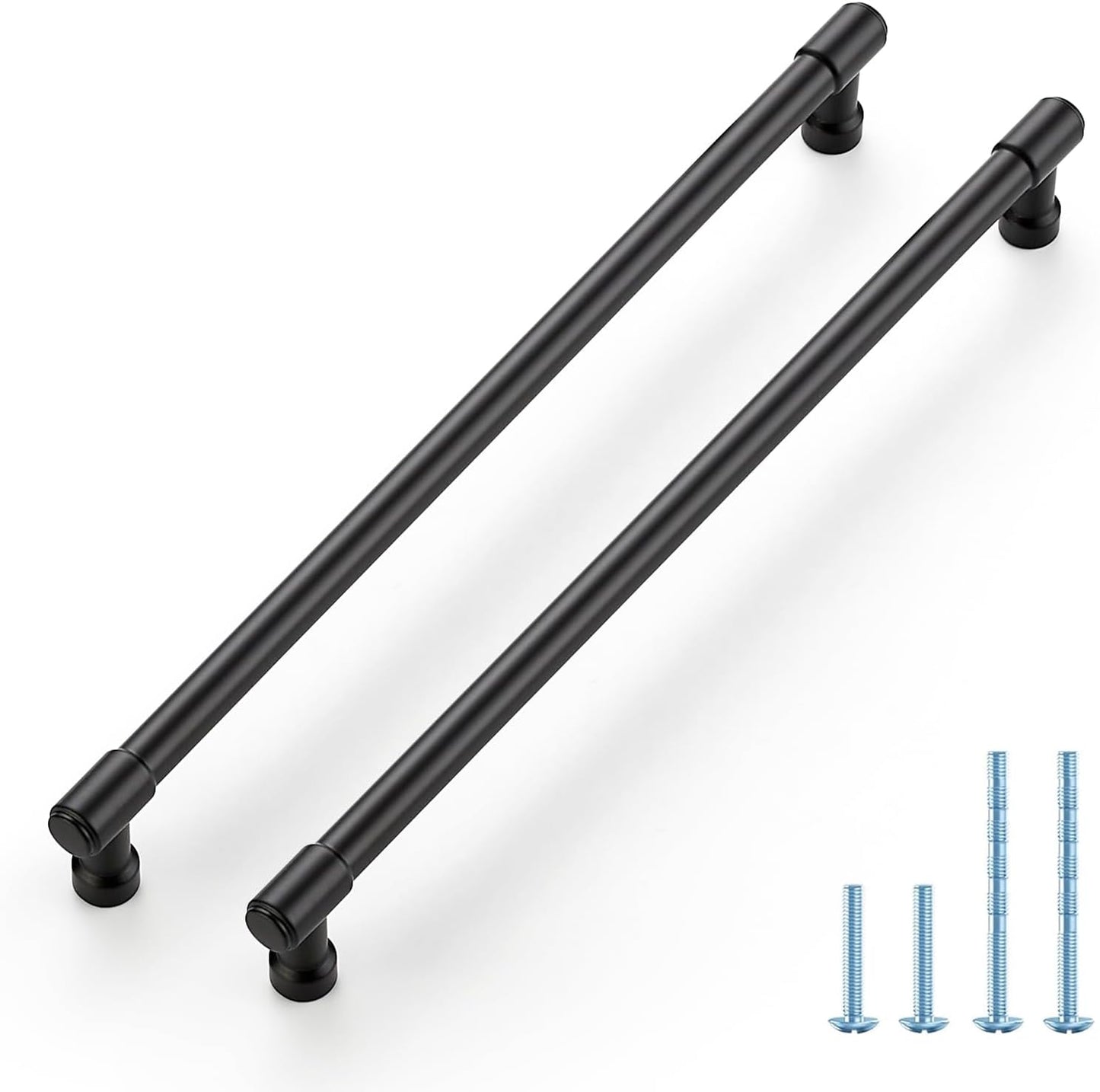 Modern Matte Black Cabinet Handles for Stylish Home Upgrade
