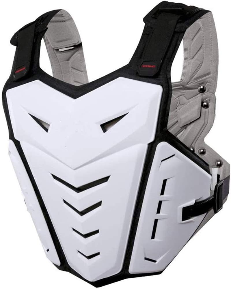 Motorcycle Body Armor Vest ~ PETA Certified