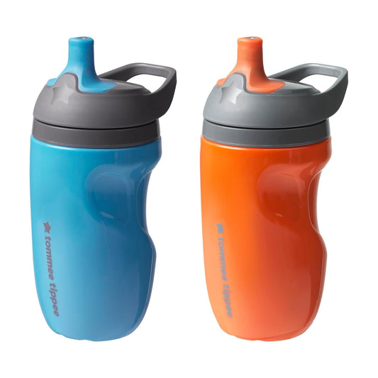 Tommee Tippee No Spill Toddler Water Bottle Pack of 2