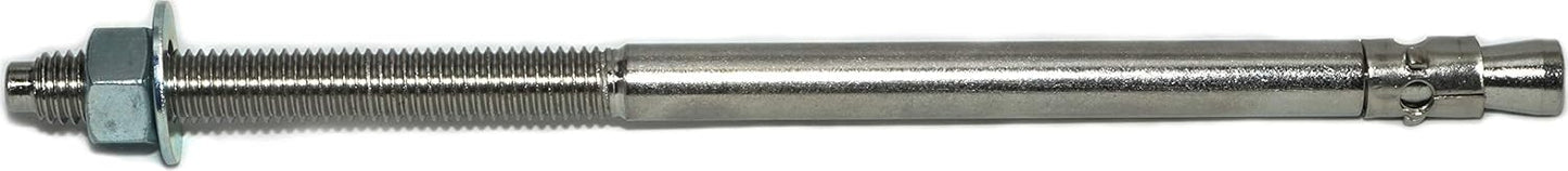 CONFAST 1/2 in x 10 in Stainless Steel Wedge Anchor for Durability