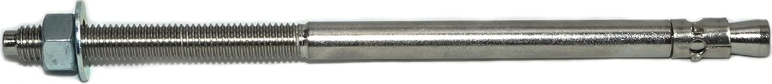 CONFAST 1/2 in x 10 in Stainless Steel Wedge Anchor for Durability
