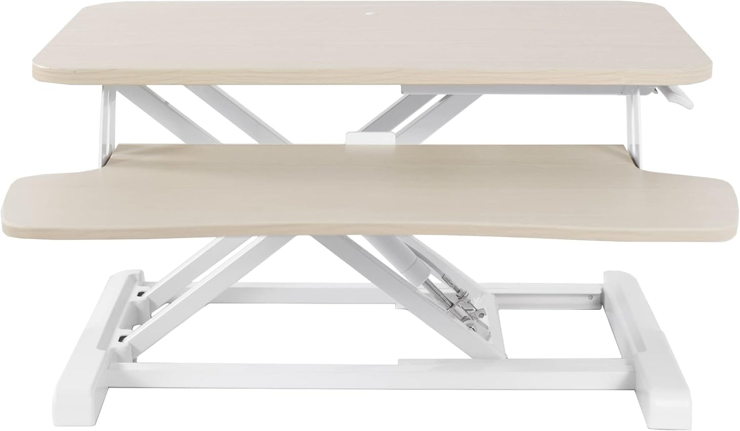 VIVO 26 inch Desk Converter for Height Adjustable Workstation