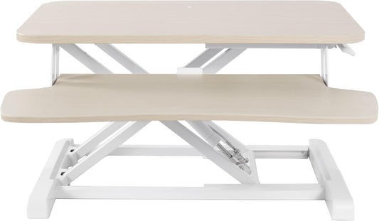 VIVO 26 inch Desk Converter for Height Adjustable Workstation