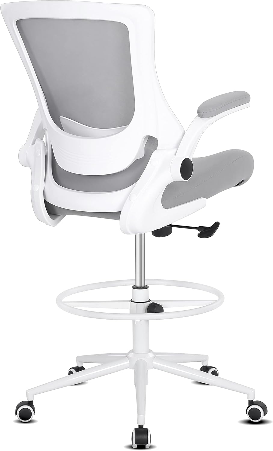 Misolant Tall Office Chair for Standing Desk with Lumbar Support