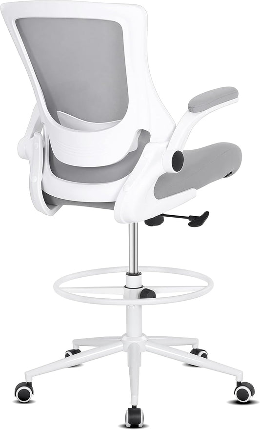 Misolant Tall Office Chair for Standing Desk with Lumbar Support