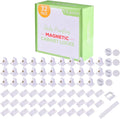 Magnetic Cabinet Locks 32 Pack Vkania Baby Proofing - Invisible Safety