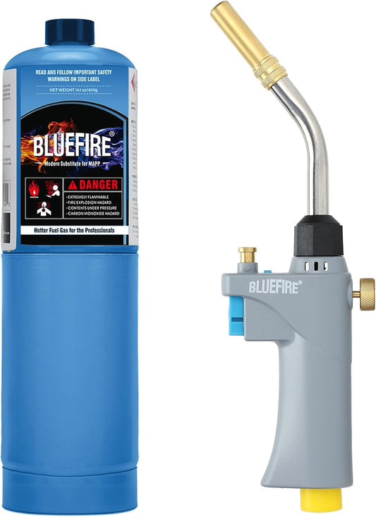 BLUEFIRE BTS-8090 Heavy Duty Gas Welding Torch Head Review