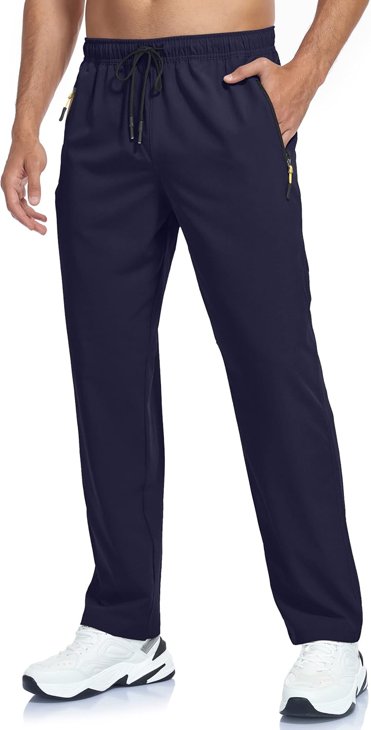 GAXIDES Men's Quick Dry Hiking Pants