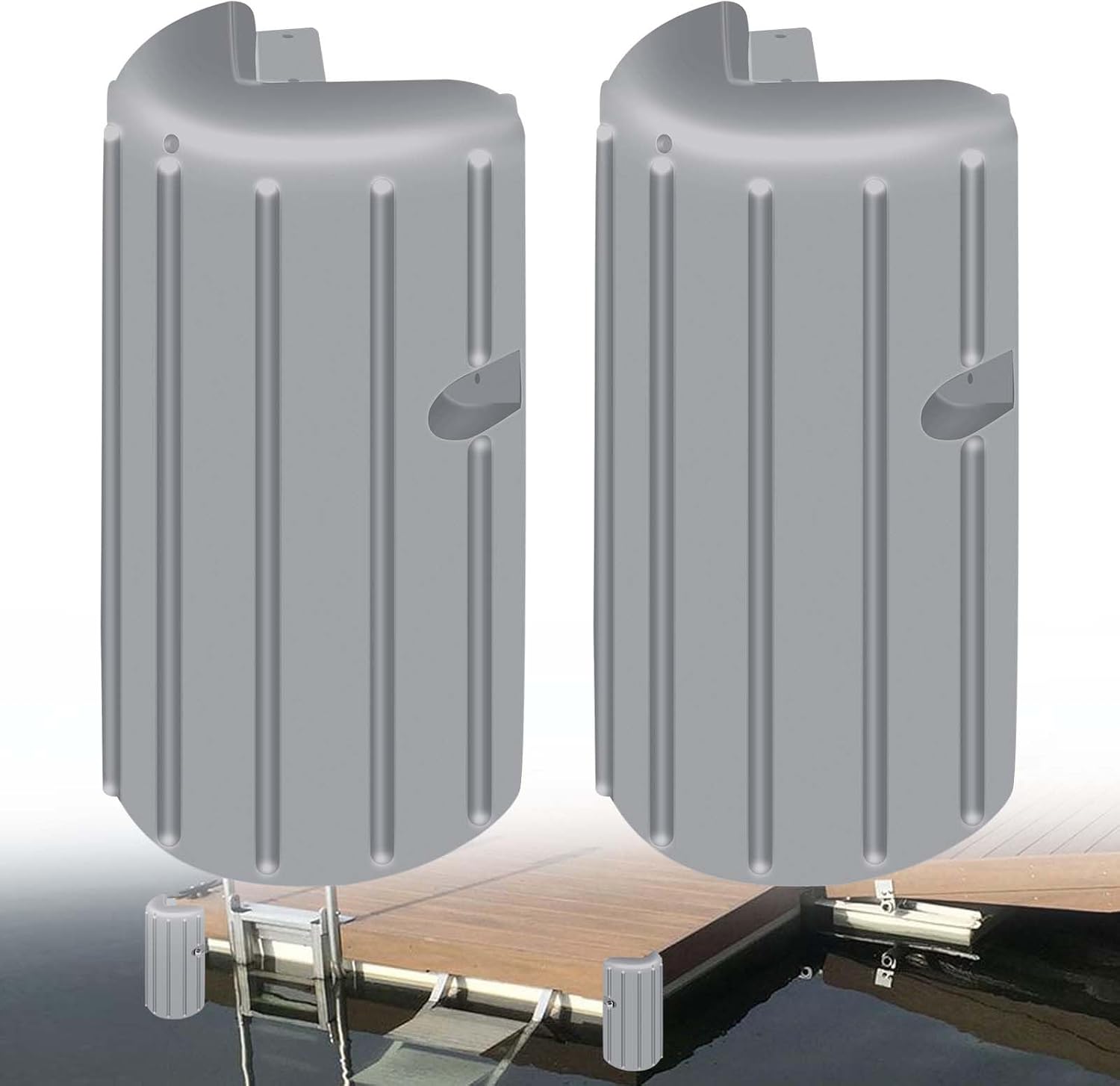 Premium Inflatable Dock Corner Bumper Fender for Marine Use
