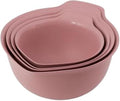 KitchenAid Universal Nesting Plastic Mixing Bowls Set of 4 Sizes