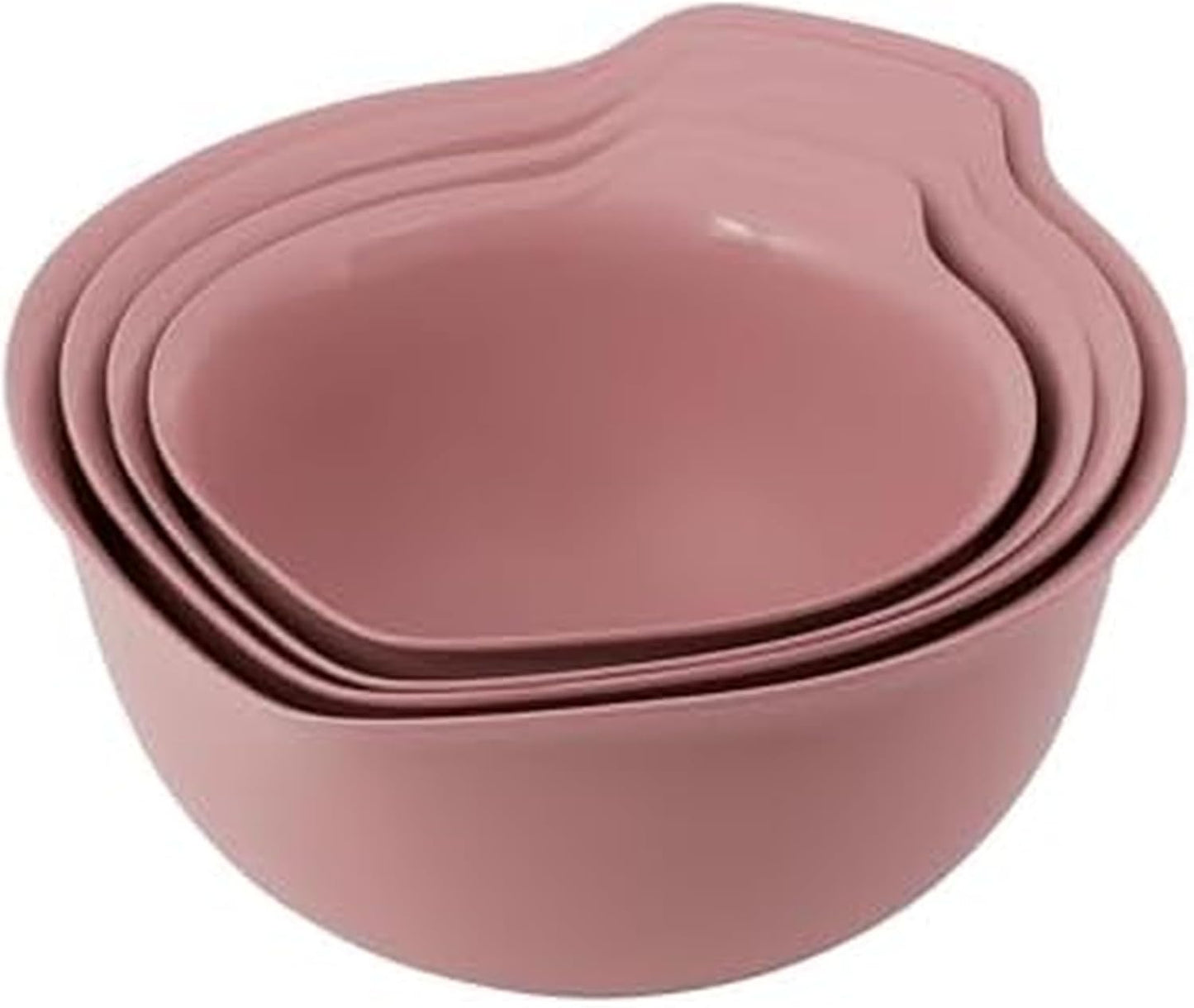 KitchenAid Universal Nesting Plastic Mixing Bowls Set of 4 Sizes