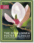 Linnea Design 2026 Poster Calendar 11 x 14 - Artful Monthly Prints