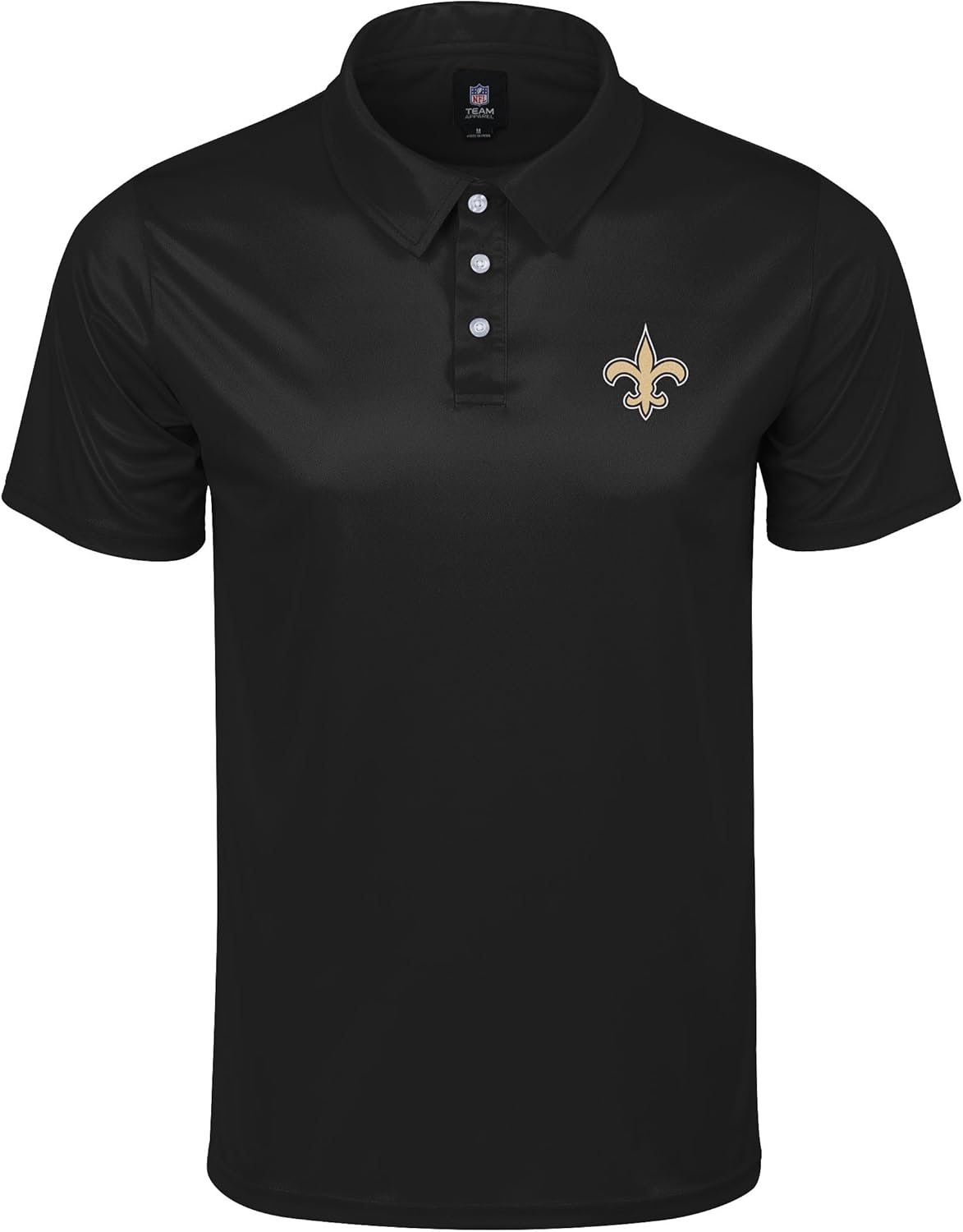 FOCO NFL Men's Saints Logo Performance Polo Shirt Review