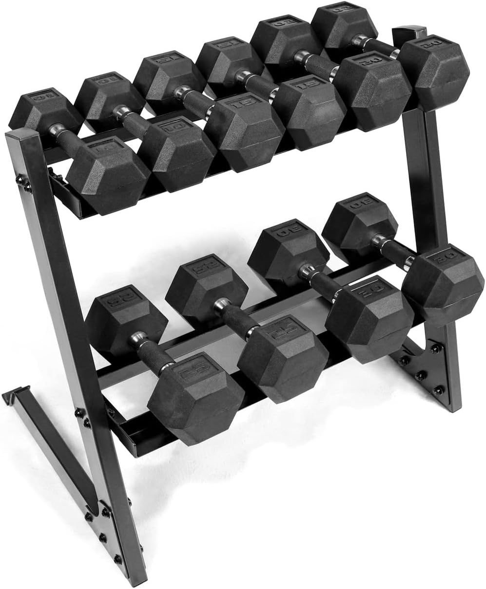200Lb Dumbbell Set: Tone, Build, Lose Weight