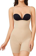 Shapewear Bodysuit Tummy Control Seamless Faja - Smooth Silhouette